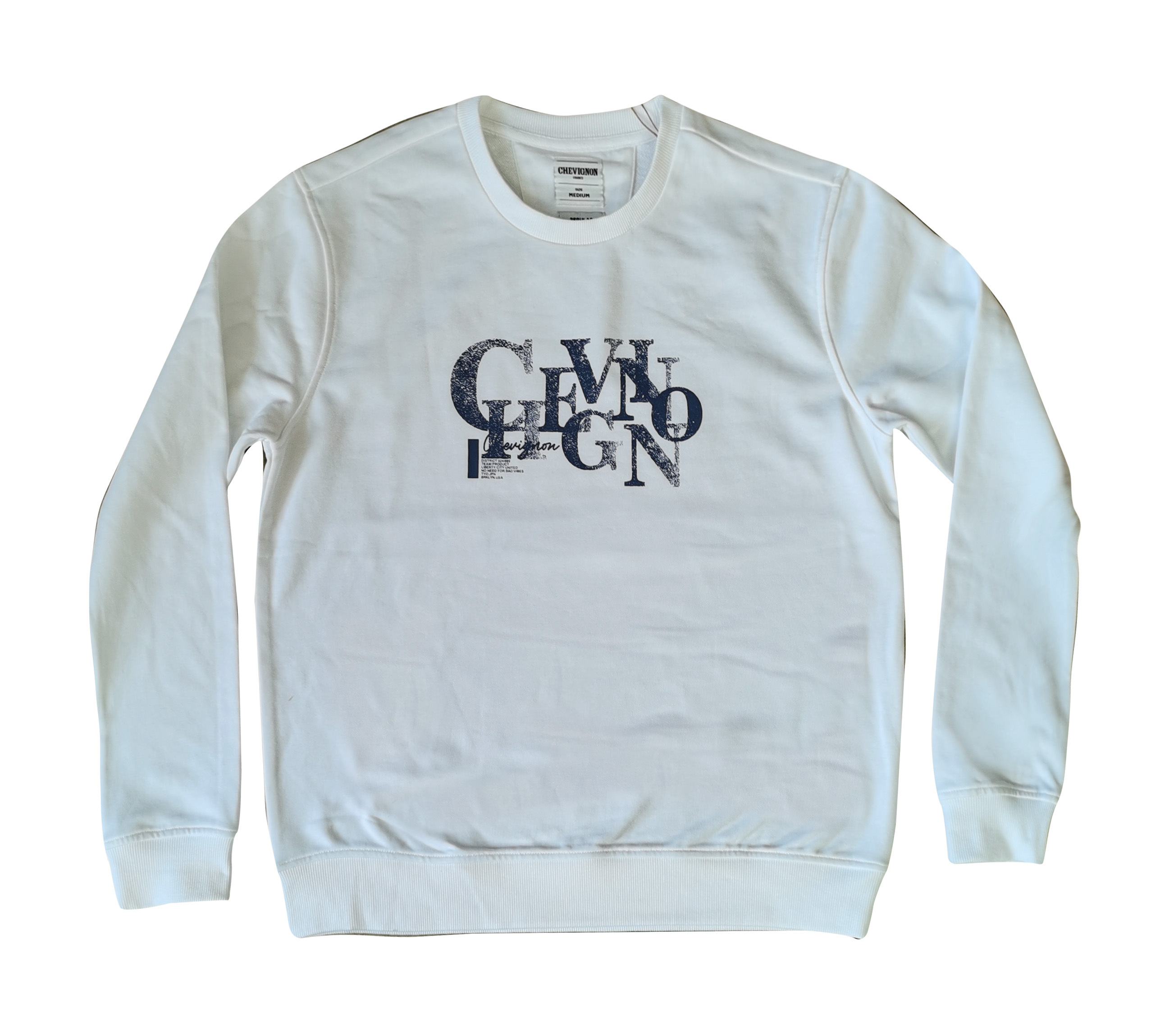 Chevignon - 男裝印花衛衣 842615