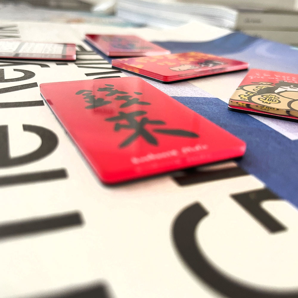 長型春聯防水磁鐵系列