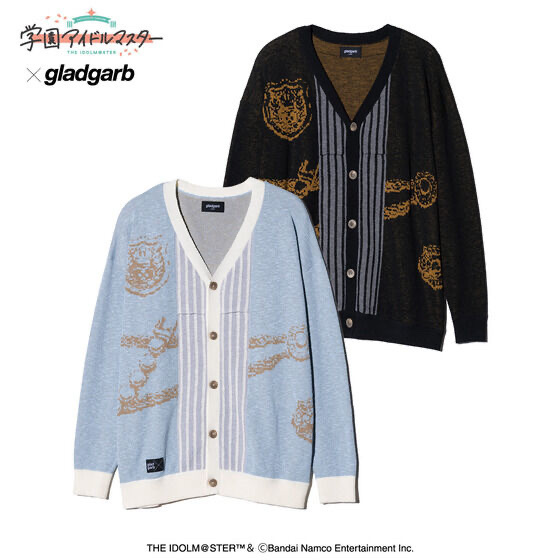 239341 Pbandai 預訂 2026/3月 学園アイドルマスター×gladgarb Boom Boom Pow Cardigan