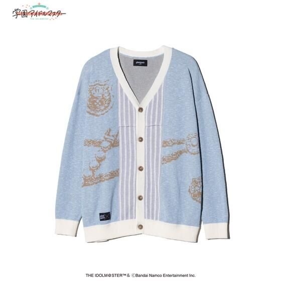 239341 Pbandai 預訂 2026/3月 学園アイドルマスター×gladgarb Boom Boom Pow Cardigan