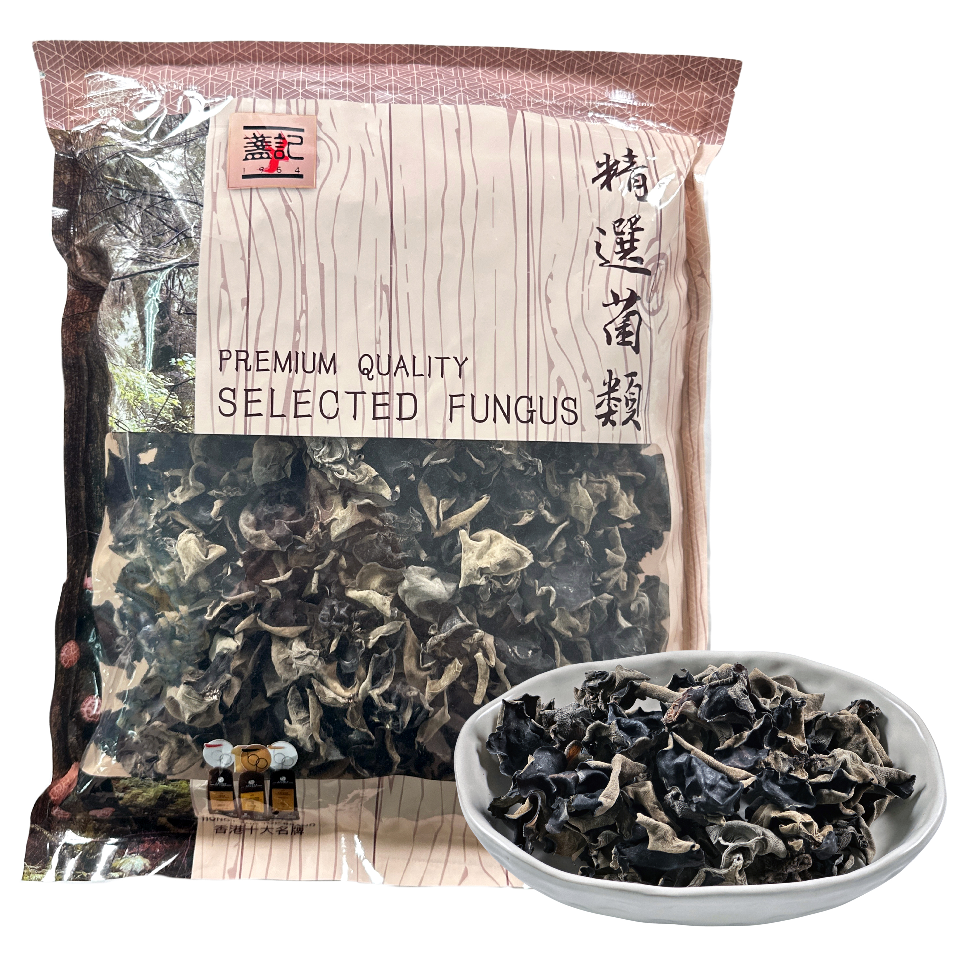 浙江單片雲耳 (8両裝)