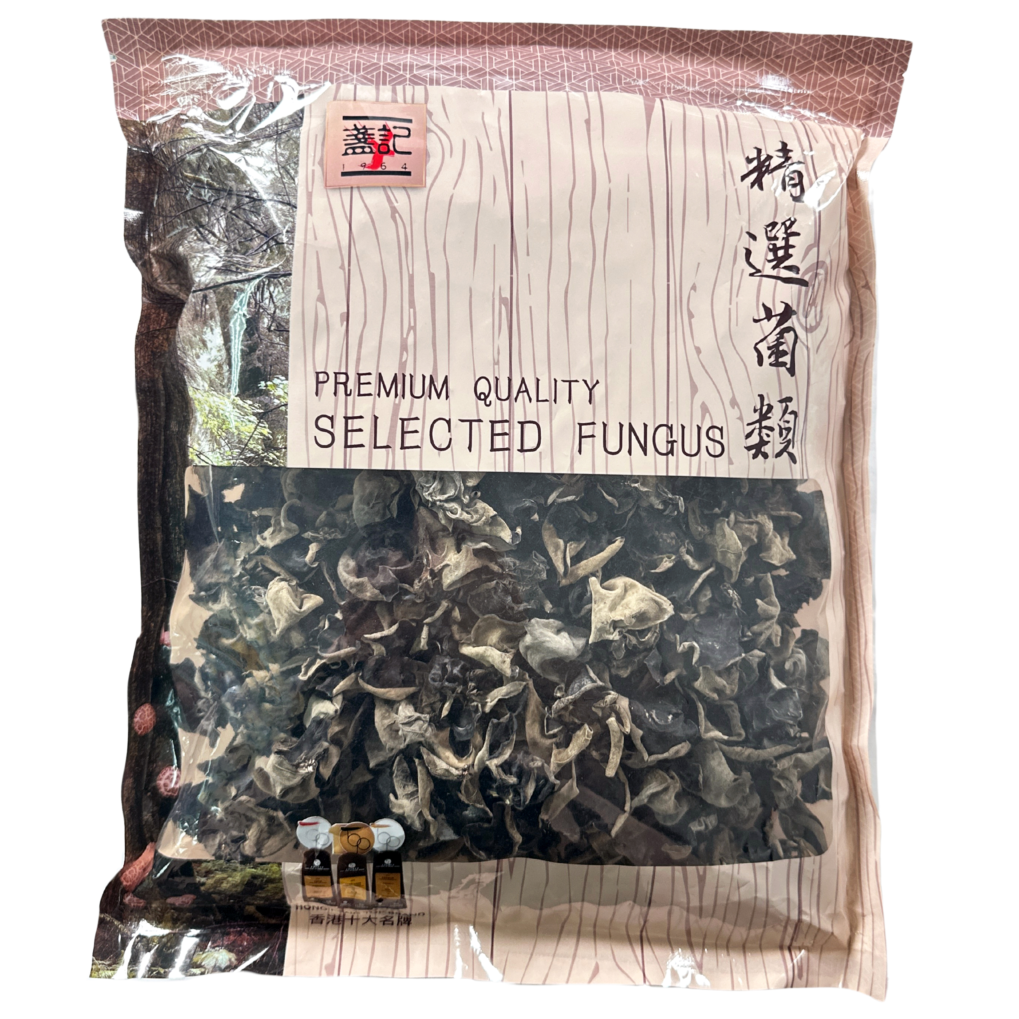 浙江單片雲耳 (8両裝)