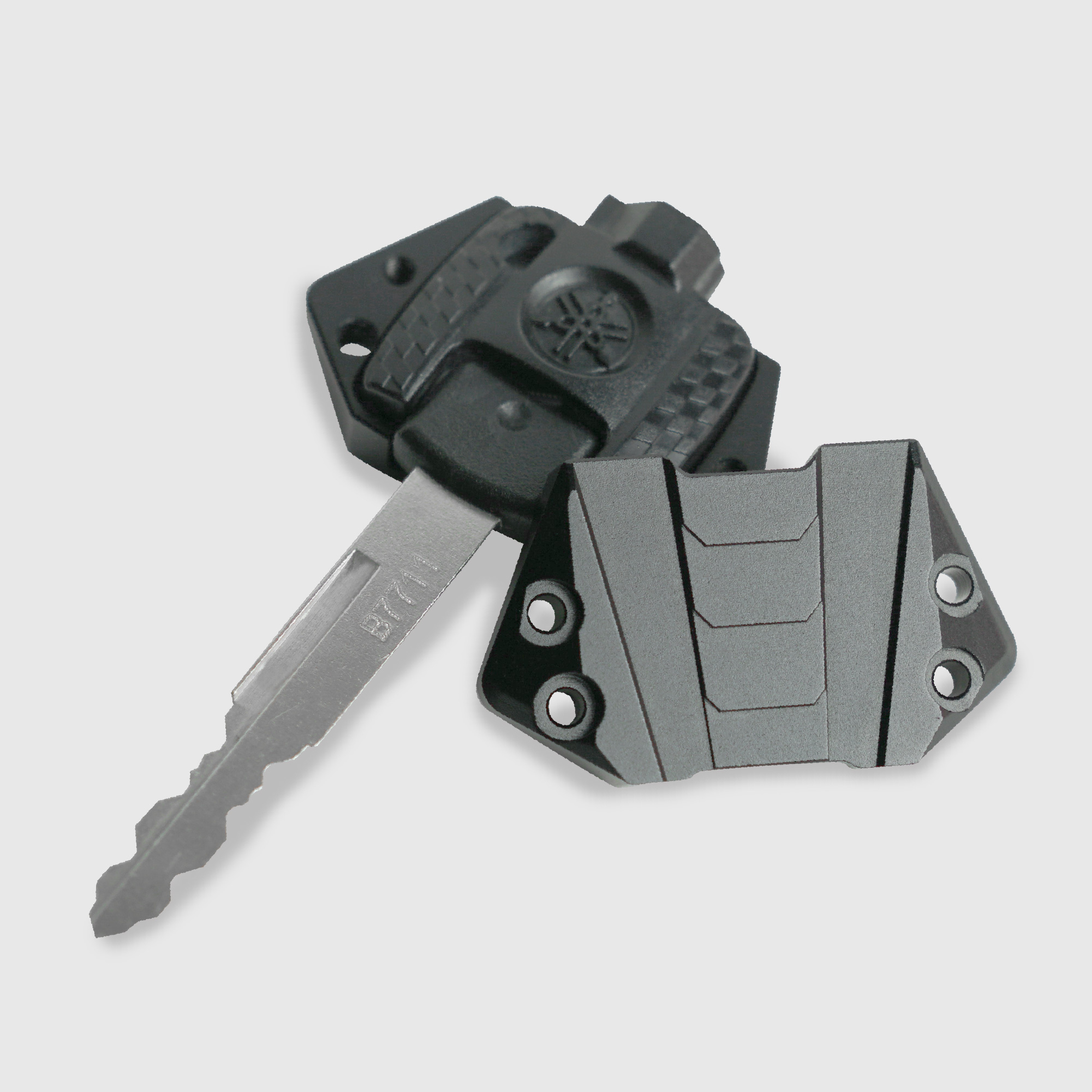 YAMAHA 勁戰七代｜鋁合金鑰匙保護套