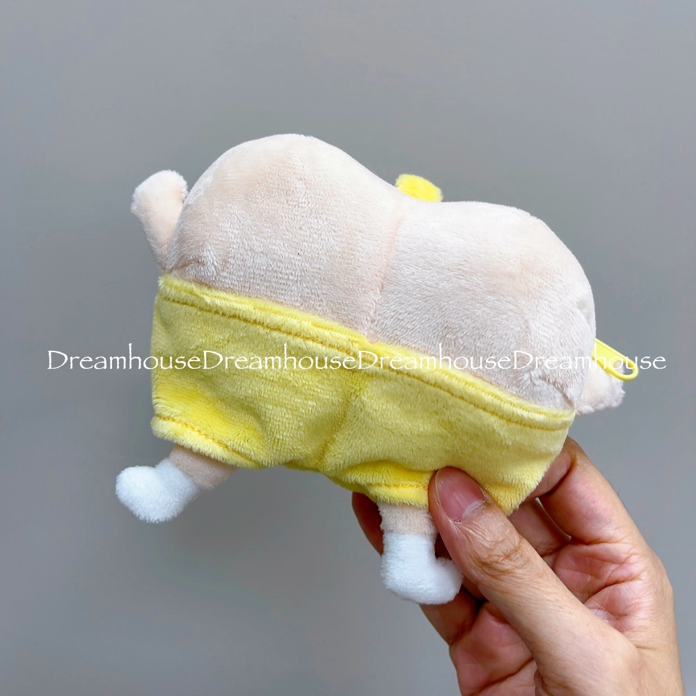 蠟筆小新 野原新之助 小新 屁屁星人 絨毛娃娃零錢包 登山扣 小物包 耳機包 吊飾