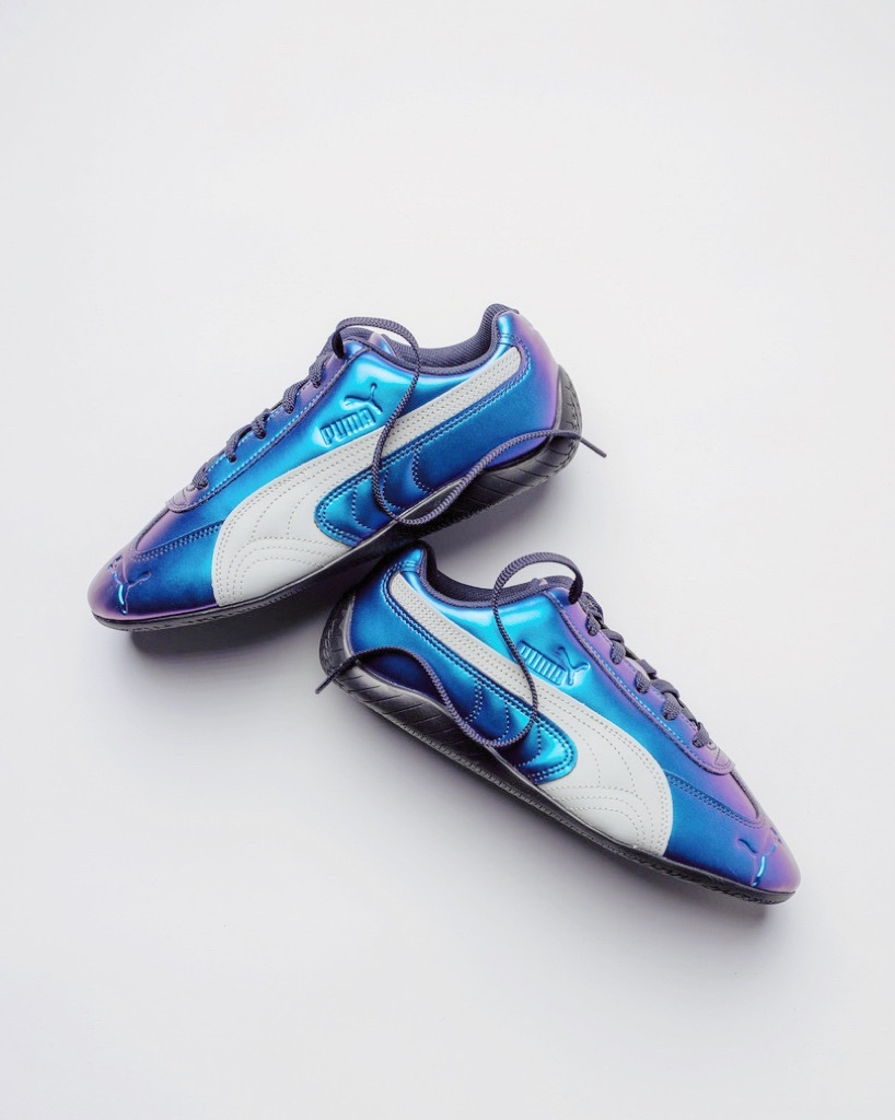 PUMA Speedcat Y2K 日本新款 電鍍藍 電紫 薄底 復古 賽車鞋 40368501