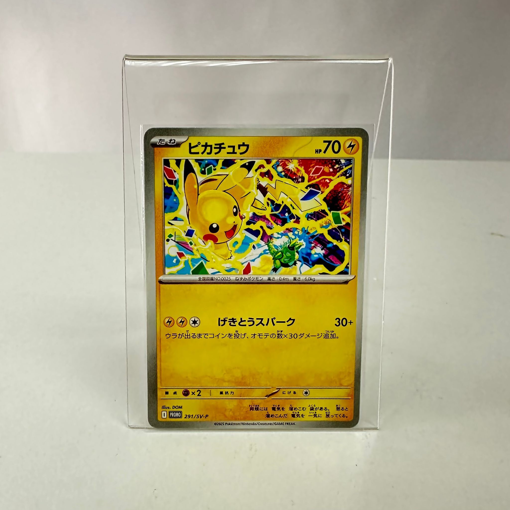 291/SV-P 皮卡丘 Promo Pokemon Japanese Raw Card