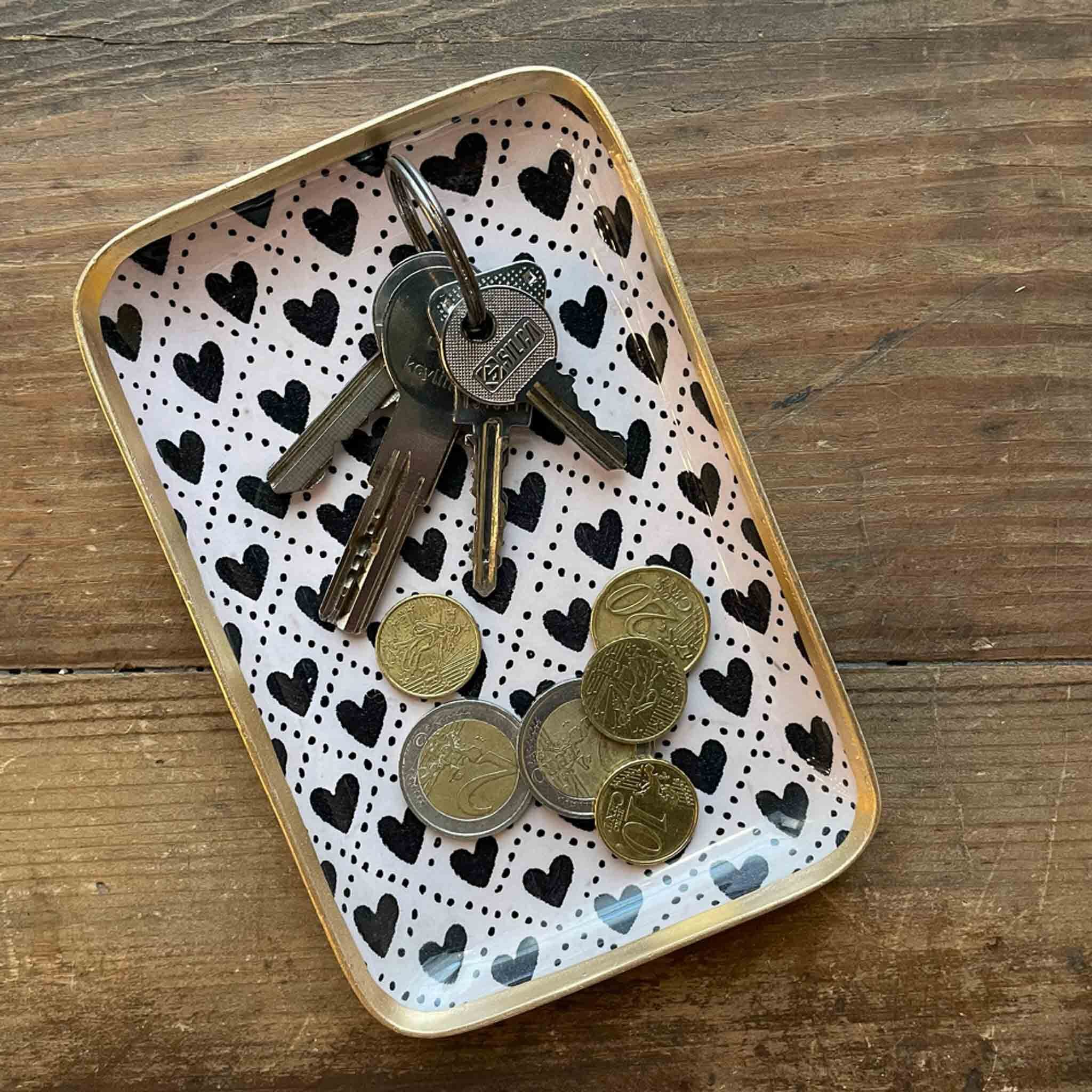 Solo tray - Les coeurs | BONCOEURS