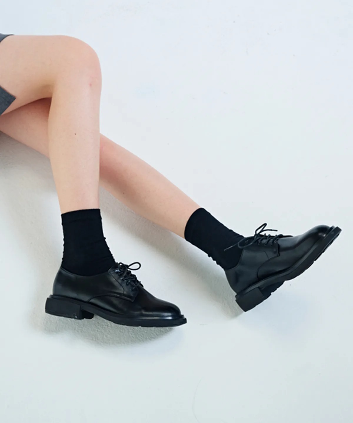 SALT AND CHOCOLATE Libre Oxford Shoes