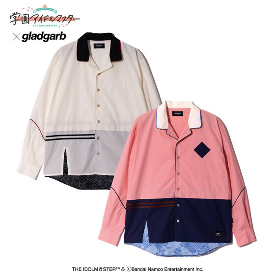 239342 Pbandai 預訂 2026/3月 学園アイドルマスター×gladgarb Saki Shirt