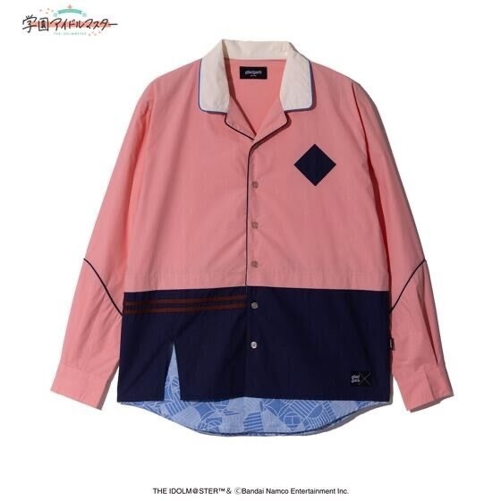 239342 Pbandai 預訂 2026/3月 学園アイドルマスター×gladgarb Saki Shirt