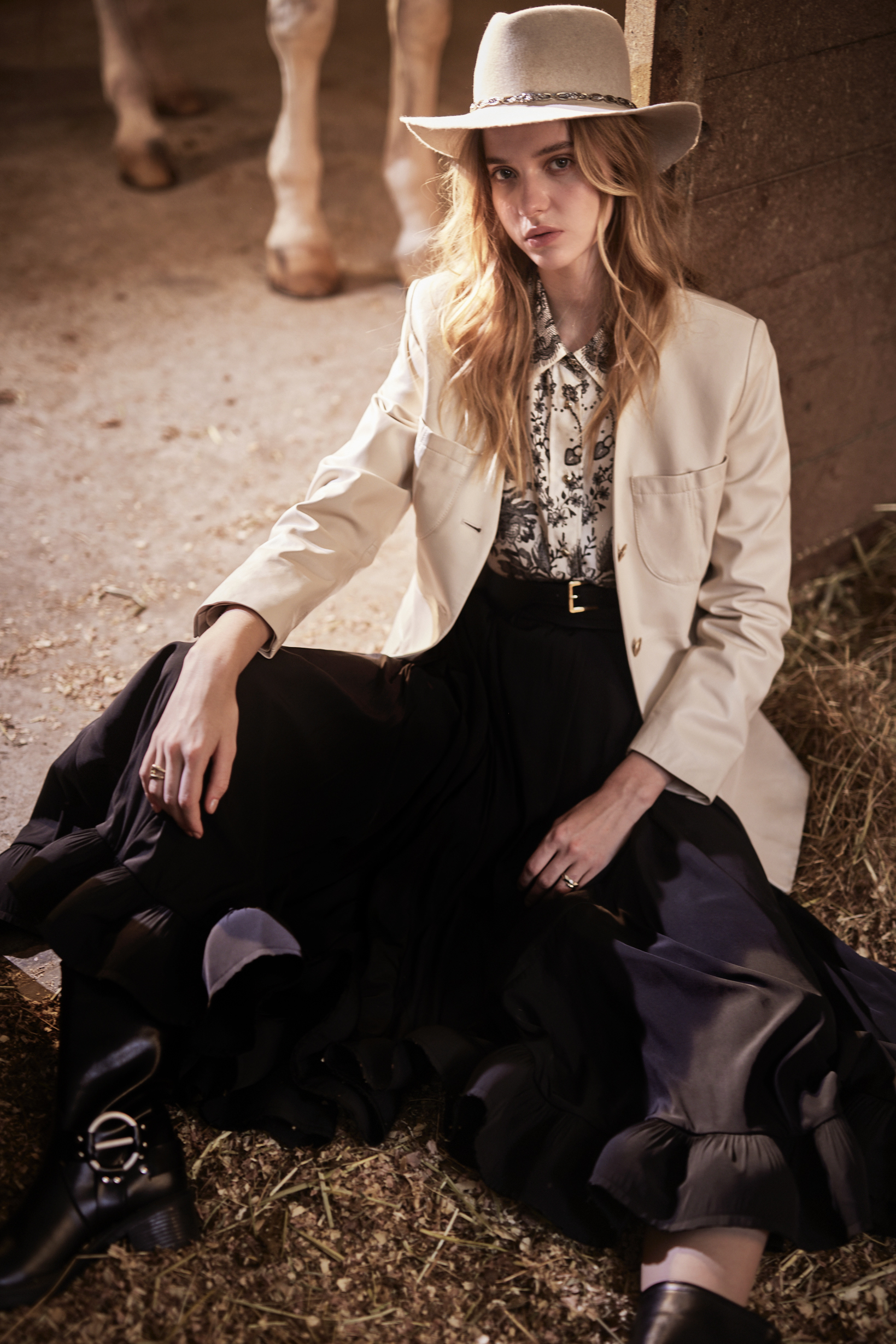 BE15165A1 維也納花影蕾絲花邊標準式襯衫