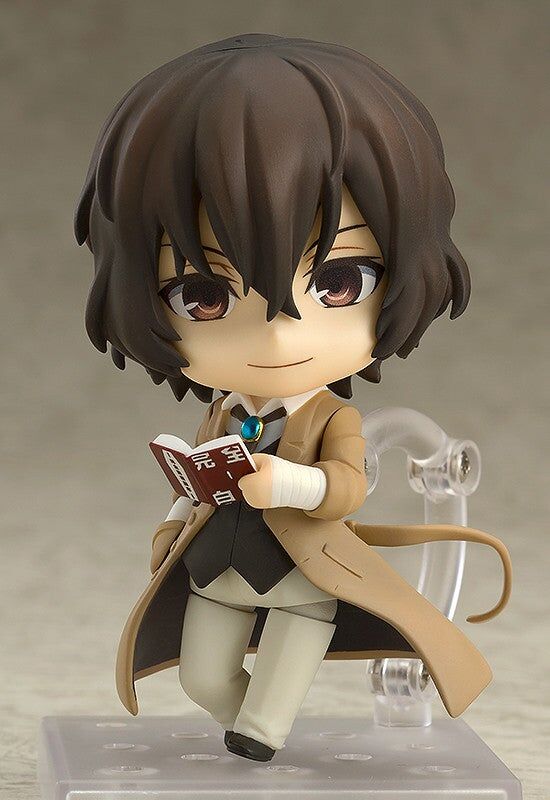 【第四次再販】 黏土人 文豪Stray Dogs 太宰治 Nendoroid Osamu Dazai NEN657