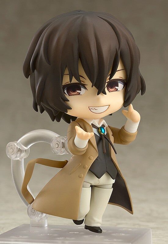 【第四次再販】 黏土人 文豪Stray Dogs 太宰治 Nendoroid Osamu Dazai NEN657