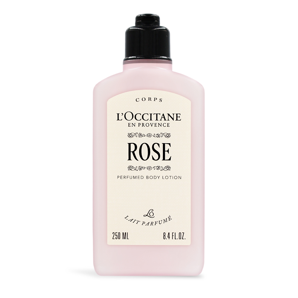 L’OCCITANE 歐舒丹 玫瑰美體乳(250ml)-百貨公司貨