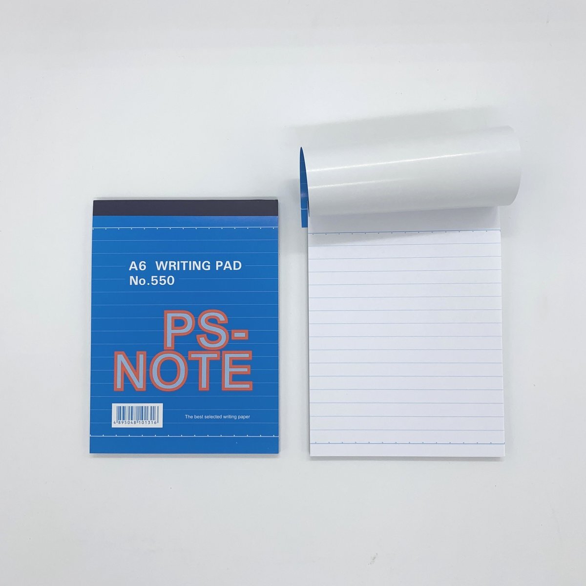 #550 A6 PS-NOTE 行線信紙簿 - 2本
