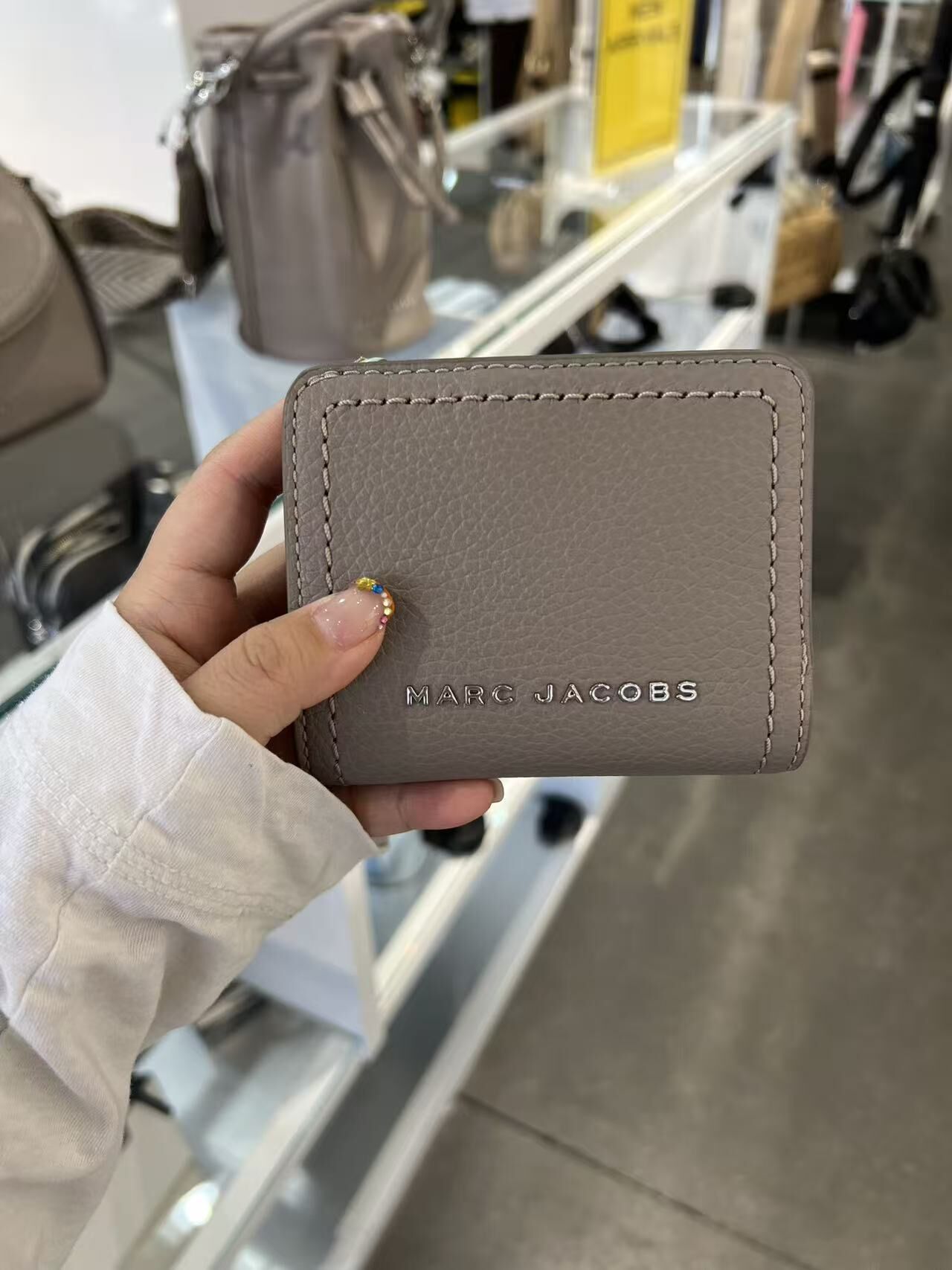 【直播】Marc Jacobs LL102223 銀包