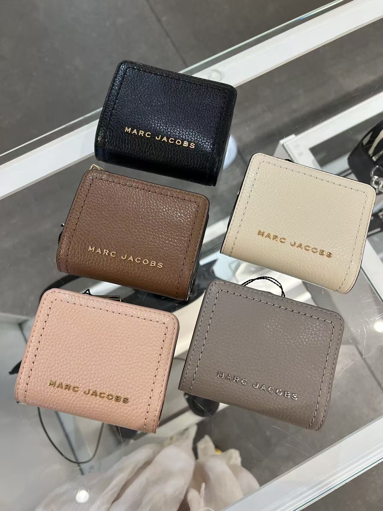 【直播】Marc Jacobs LL102223 銀包