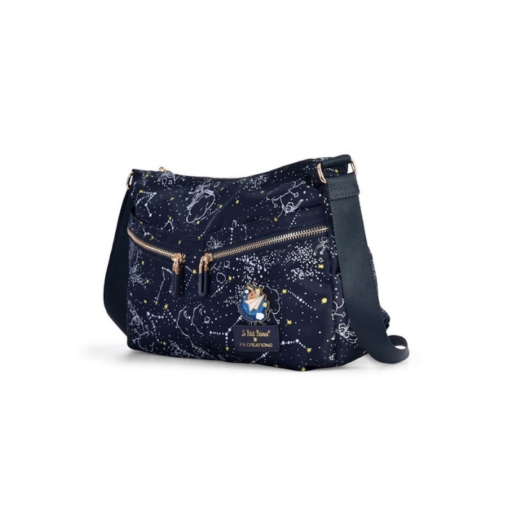 (4896) 小王子夢幻旅客系列斜揹袋LPP252005-98