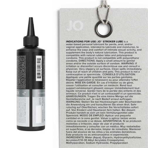 System Jo Stroker 男士自慰專用水性潤滑劑 240ml