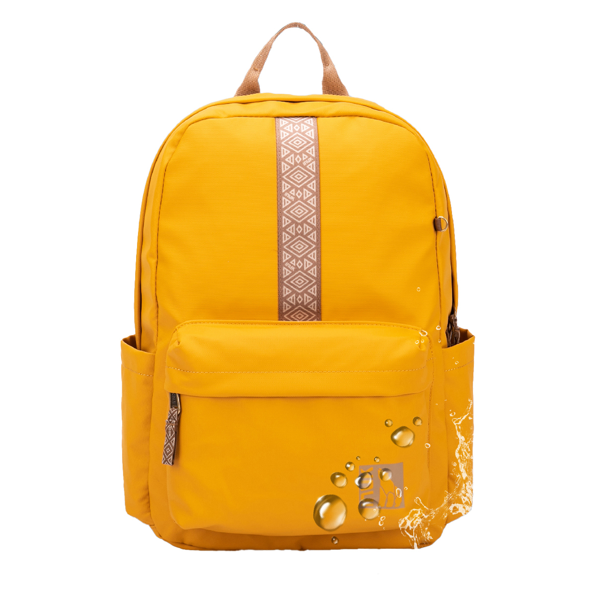 【INUK】全境防水 郊旅日常三用包 | Water_Shed WUUL3 蜂巢黃 | 後背包 19L