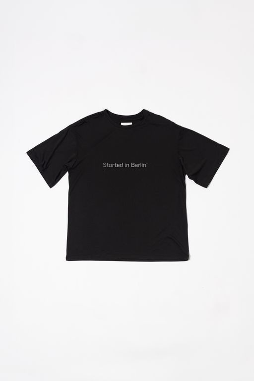 Optimistic Runners｜Oversize Recycled T-shirt