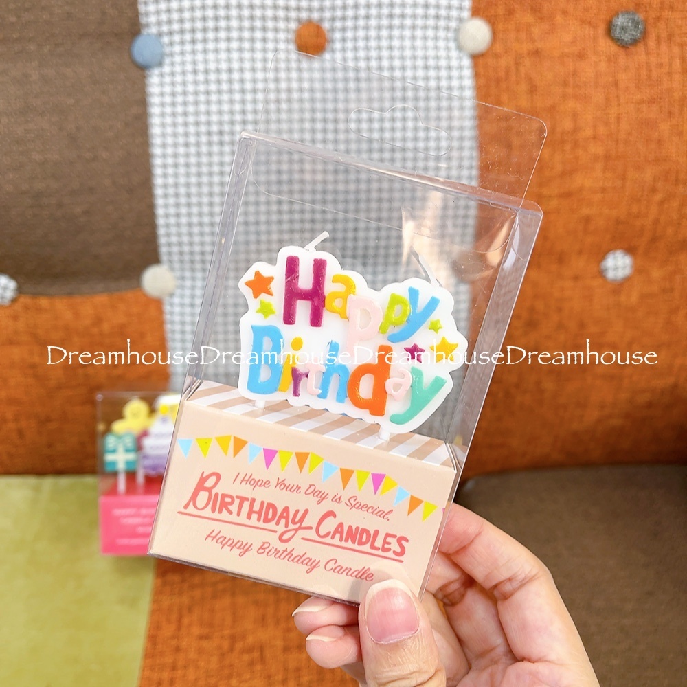 日本帶回🇯🇵造型蠟燭 蛋糕裝飾 派對慶祝 棒棒糖 薑餅人 氣球 禮物 生日 慶生 婚禮 結婚