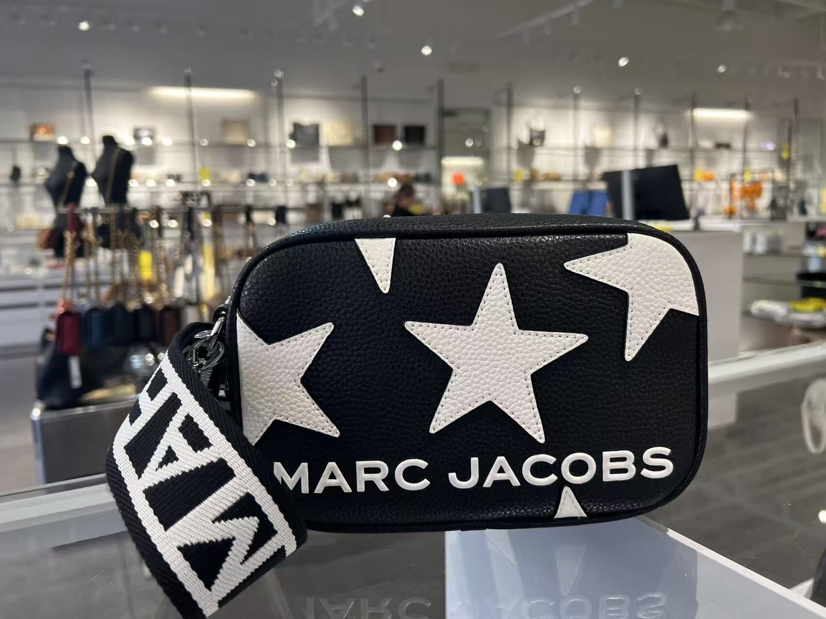 【直播】Marc Jacobs LL102225 星星相機包