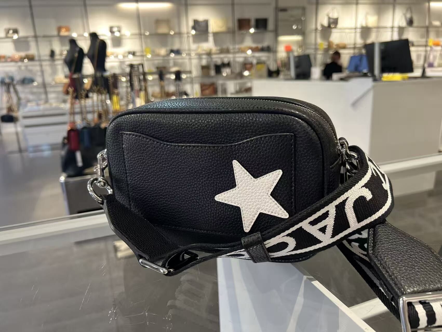 【直播】Marc Jacobs LL102225 星星相機包