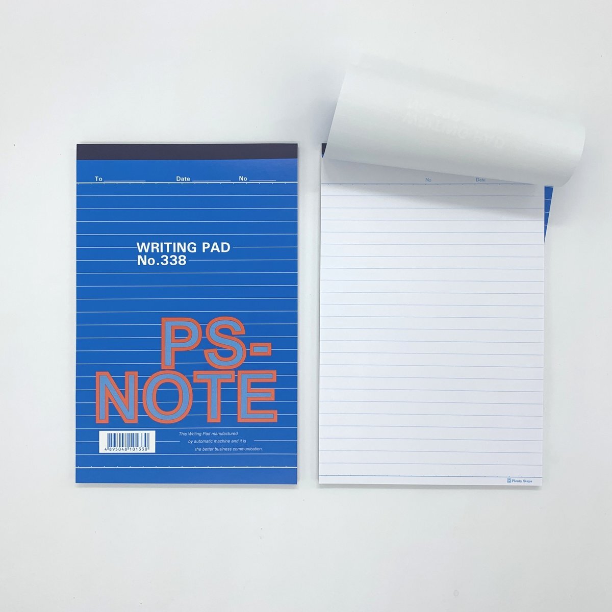 #338 A5 PS-NOTE 行線信紙簿 - 1本