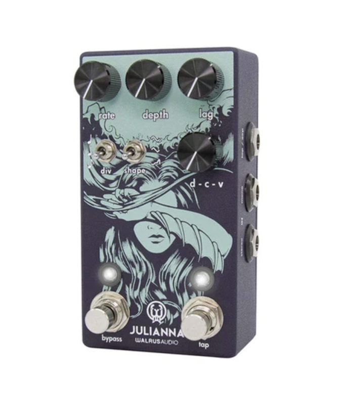 Walrus Walrus Audio Julianna Deluxe Chorus/Vibrato 效果器 — 三峽效果器