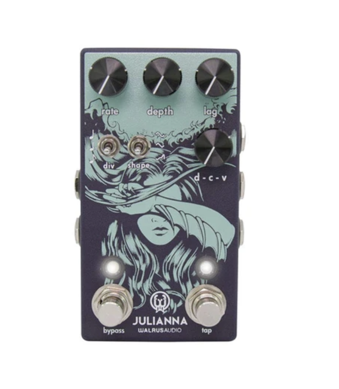 Walrus Walrus Audio Julianna Deluxe Chorus/Vibrato 效果器 第 2 張圖片｜三峽效果器