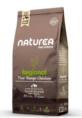 Naturea Ethos系列 Regional 小型全犬 走地雞 1.6kg / 5.5kg