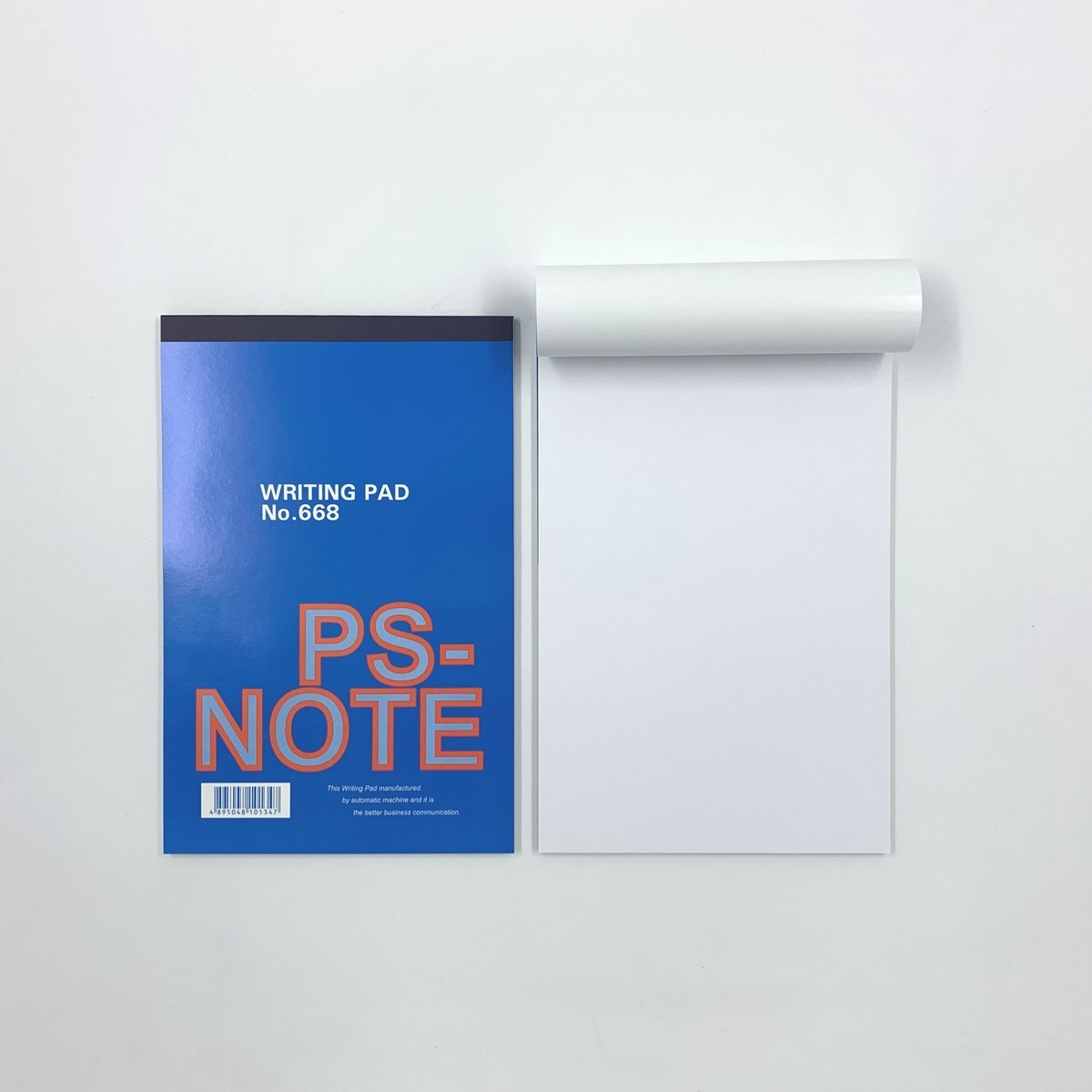 #668 A5 PS-NOTE 空白信紙簿 - 1本