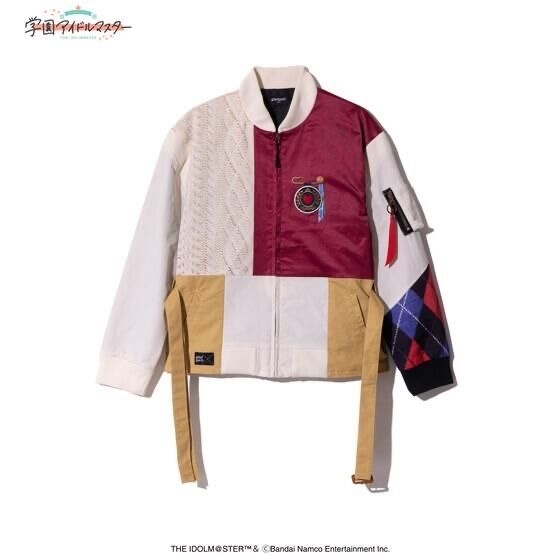 239344 Pbandai 預訂 2026/3月 学園アイドルマスター×gladgarb Saki Blouson