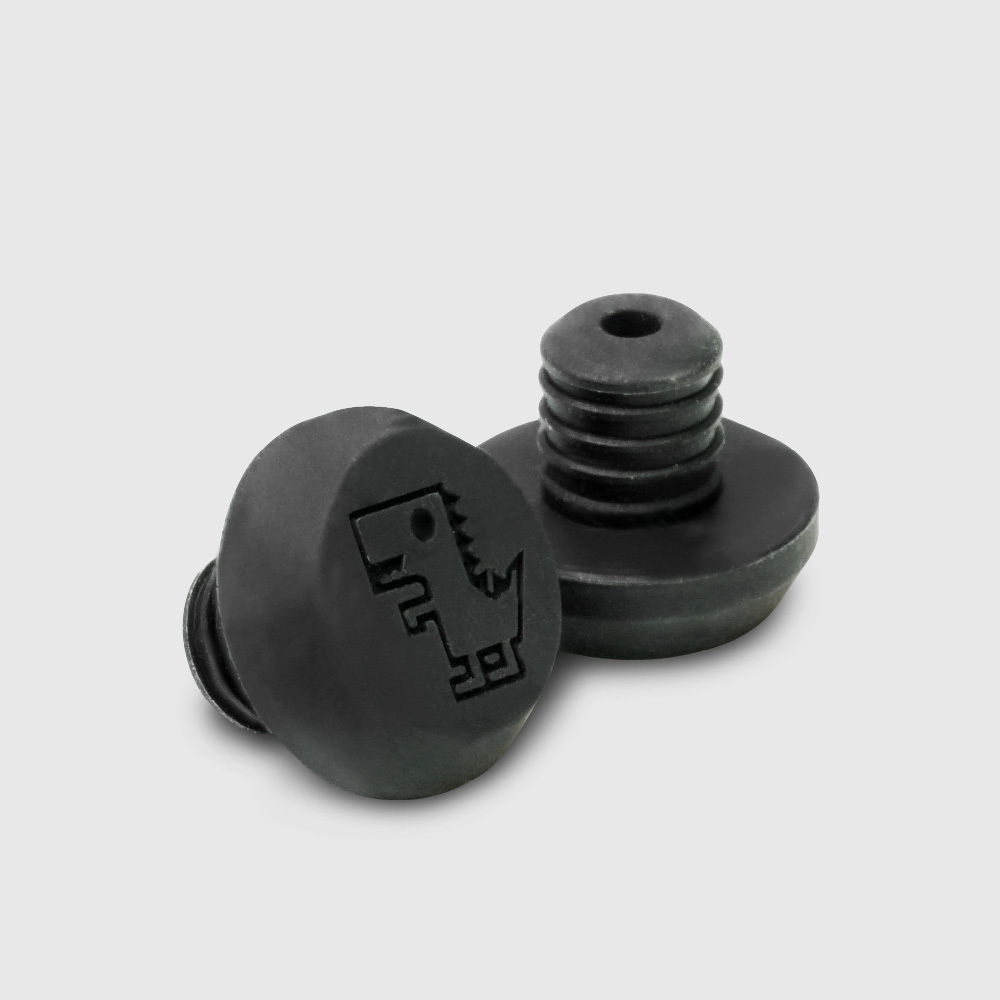 YAMAHA 勁戰七代｜後照鏡橡膠造型防塵塞