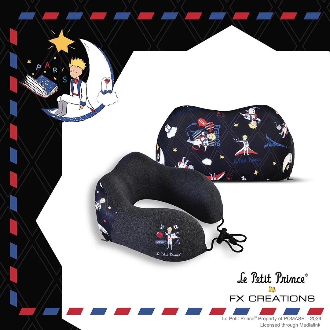 (4900) 小王子限定頸枕FXG303-01