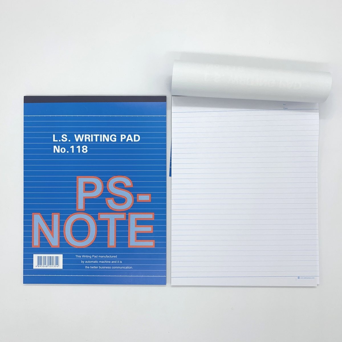 #118 LS PS-NOTE 行線信紙簿 - 1本