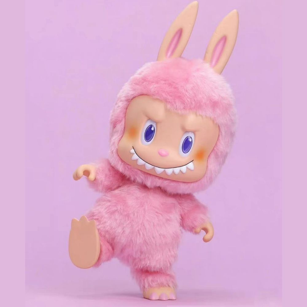 LABUBU THE MONSTER SWAVER PINK TIN