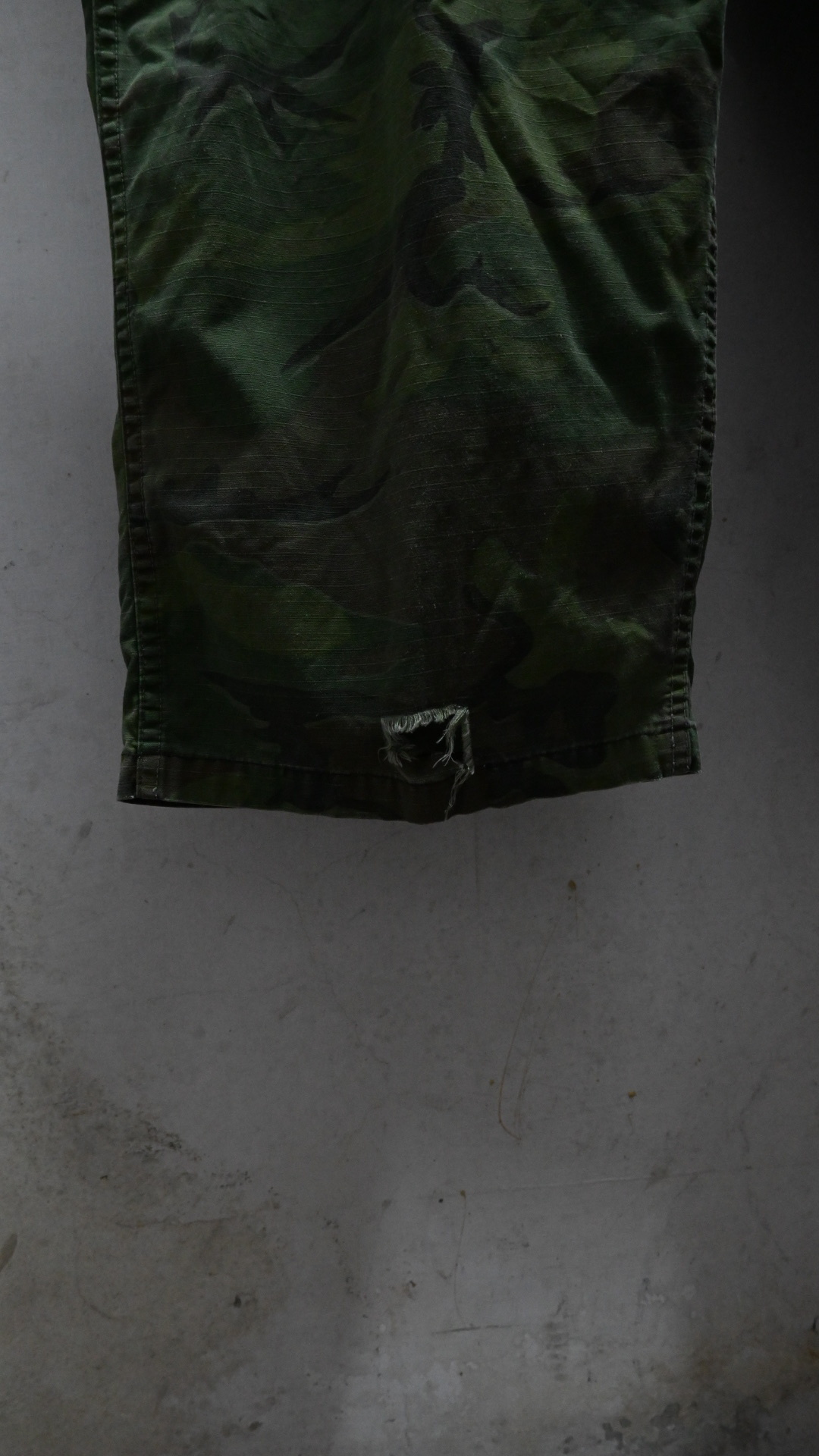 60s US ARMY Leaf Pattern Local Made Baker Pant