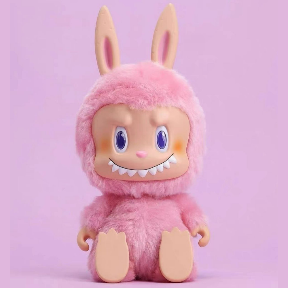 LABUBU THE MONSTER SWAVER PINK TIN