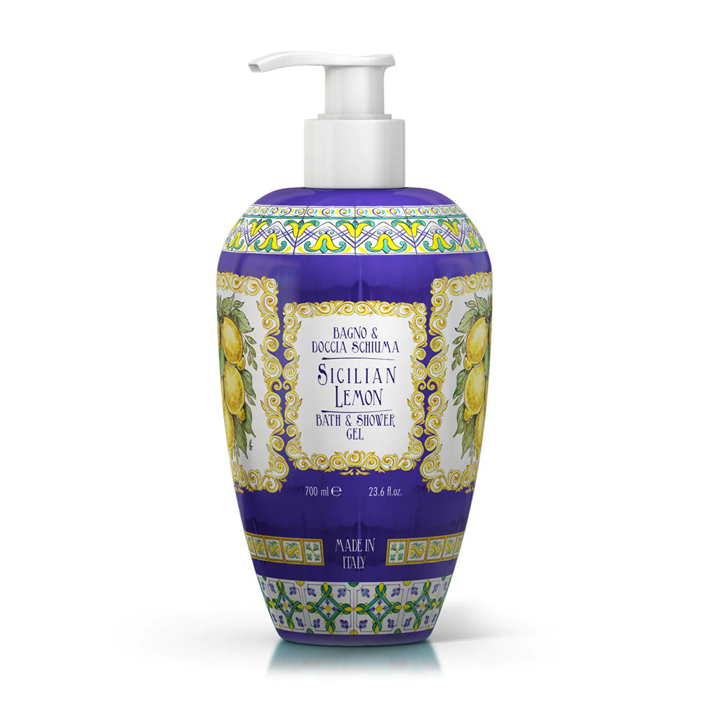 RUDY露蒂-西西里檸檬 皇家釉彩沐浴乳700ml