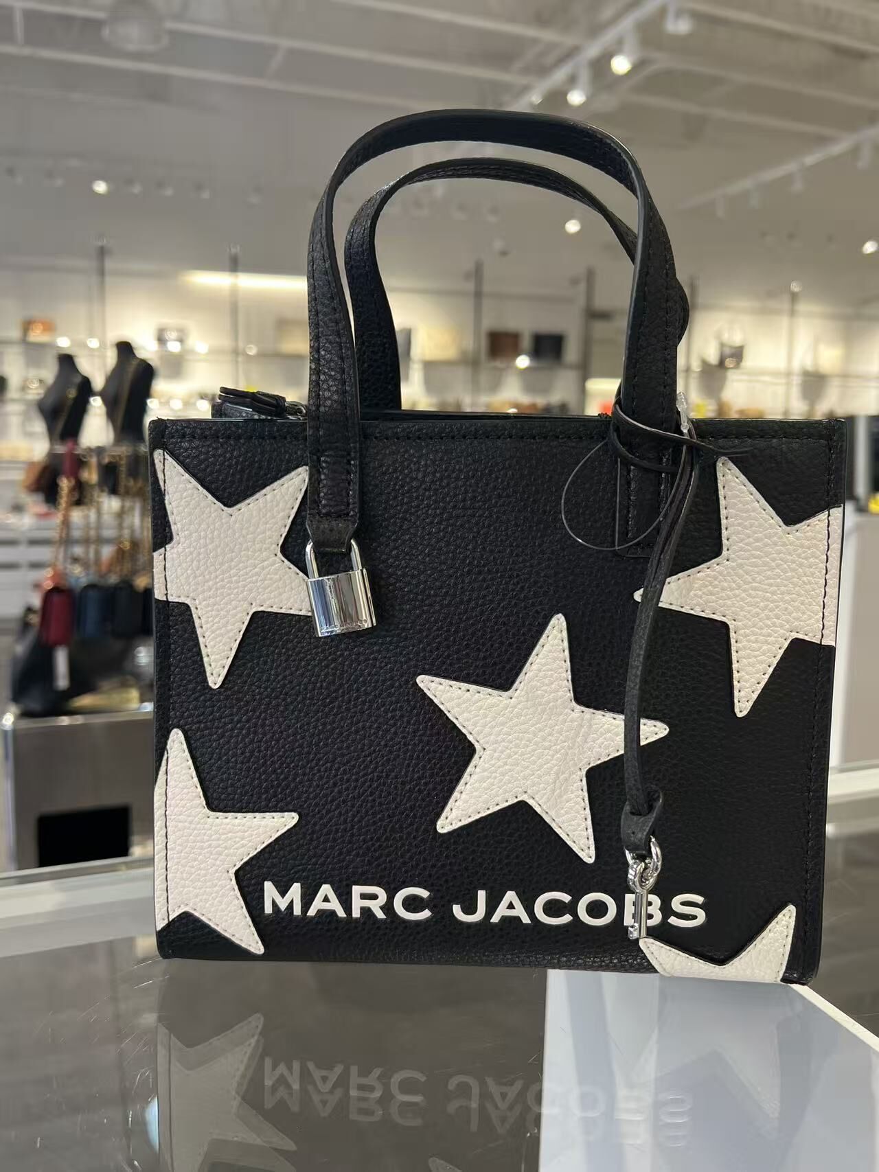 【直播】Marc Jacobs LL102226 星星tote