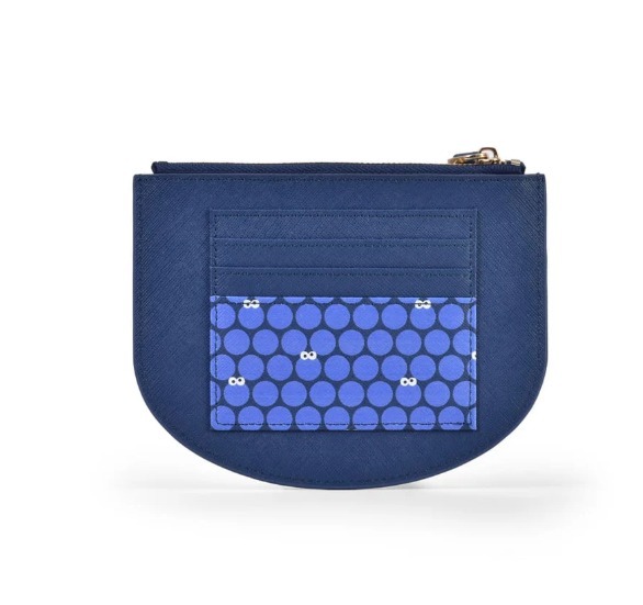 (4901) COOKIE MONSTER – 真皮手拿零錢包SESW233004-79