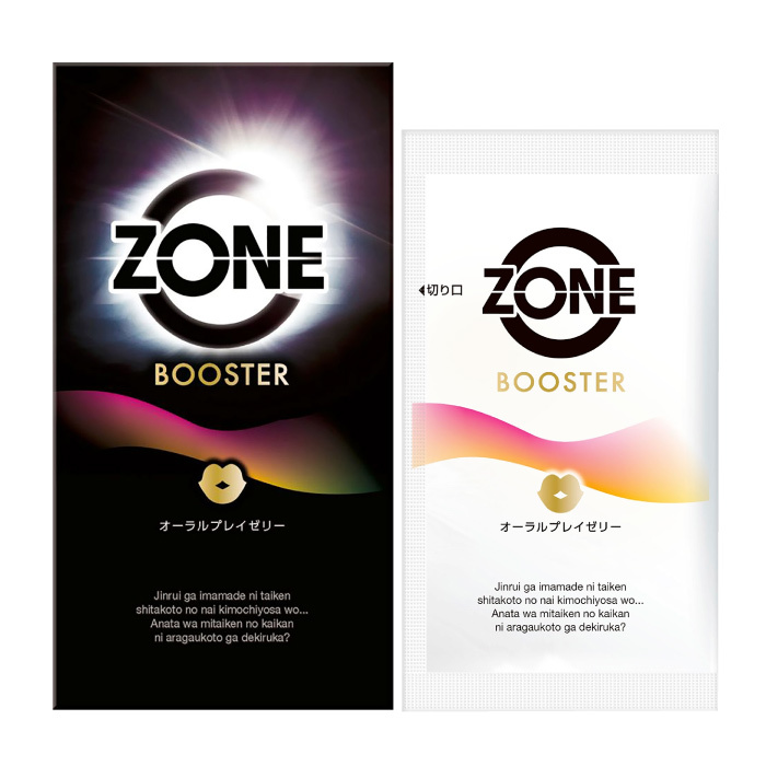 日本 JEX ZONE BOOSTER 可食用口交潤滑液（柑橘味）