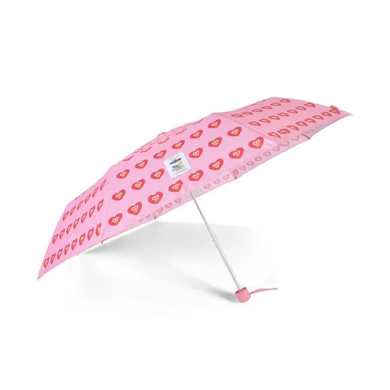 (4902) ELMO – 折疊傘(粉)FXG276-89