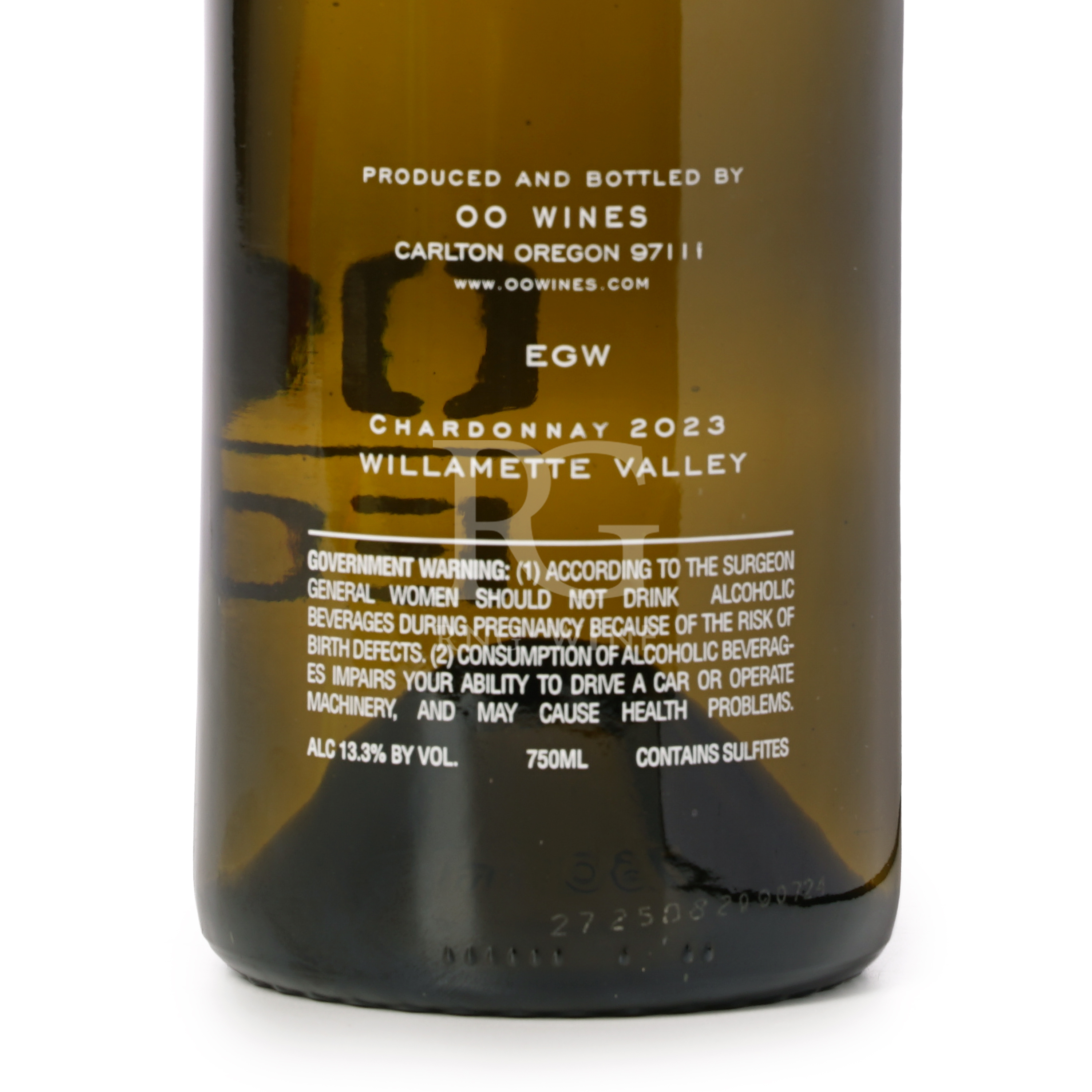 00 Wines 'EGW' Extra Good White Chardonnay 2023