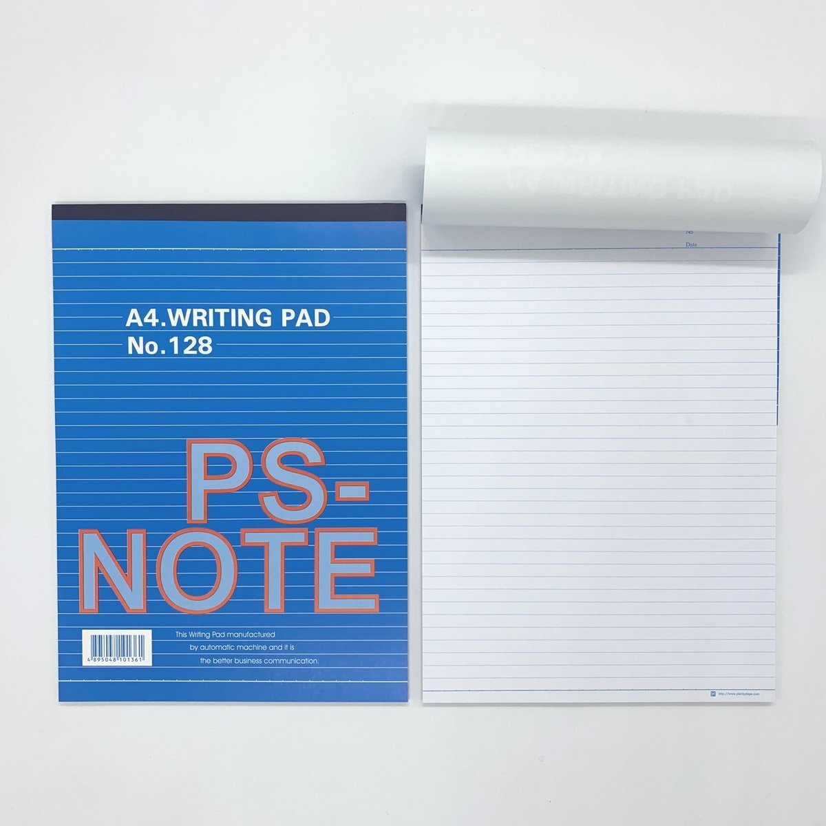 #128 A4 PS-NOTE 行線信紙簿  - 1本
