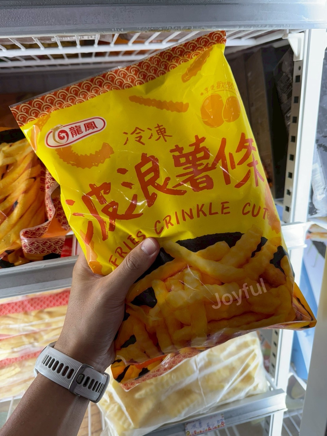 波浪薯條-龍-1公斤