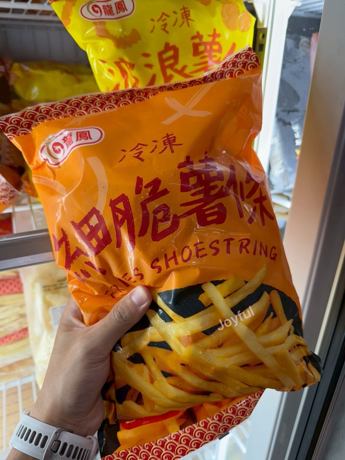 細脆薯條-龍-1公斤