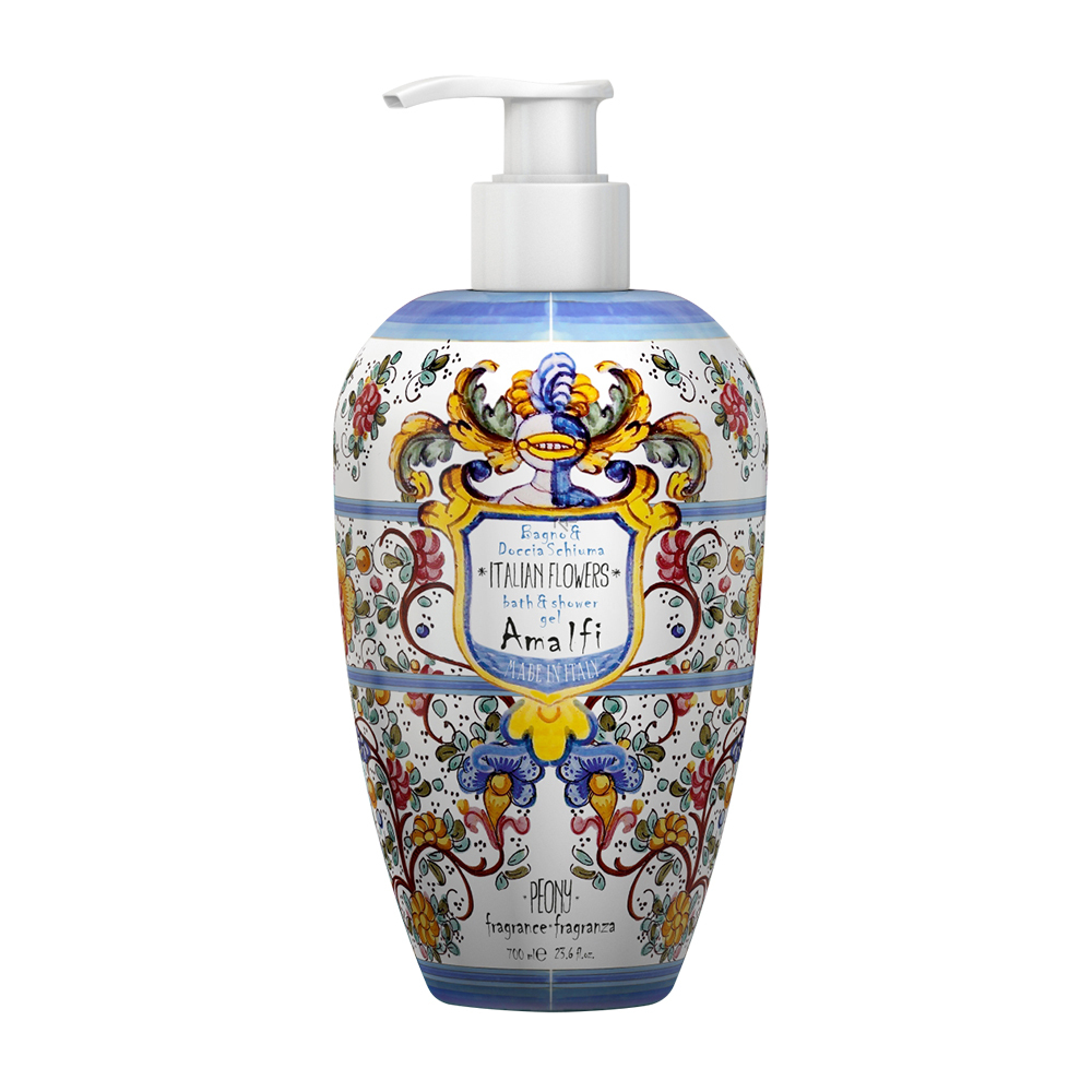 RUDY露蒂-阿瑪菲牡丹 皇家釉彩沐浴乳700ml